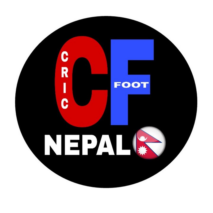 Cricfoot Nepal Logo